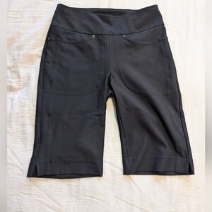 Tail White Label Black Pull-On Golf Shorts - Size 2